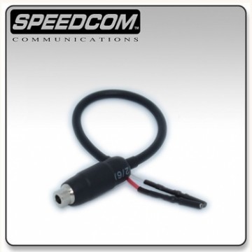 Ear Jack Cable With 3.5mm Mono Connector